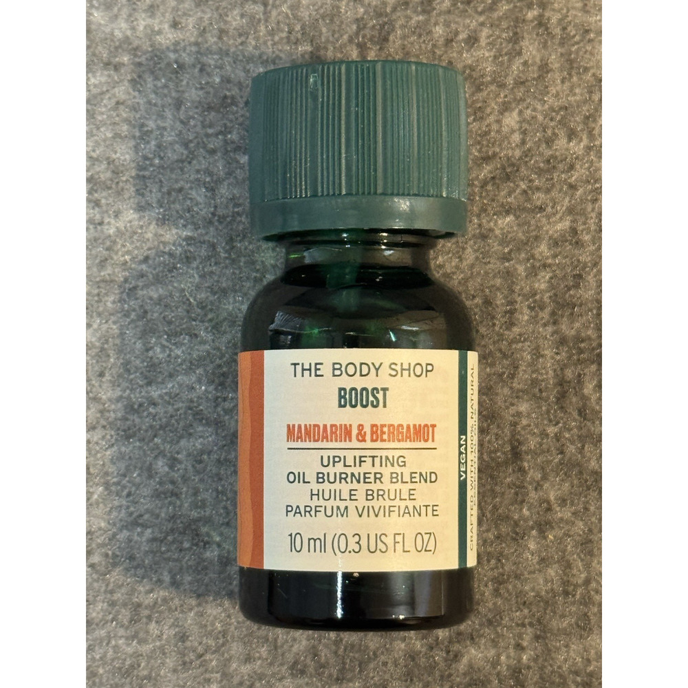 The Body Shop Boost Mandarin & Bergamot Uplifting Oil Burner Blend 0.3oz/10ml